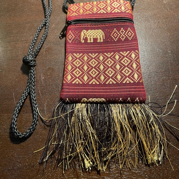 Handbags - Handmade mini crossbody pouch